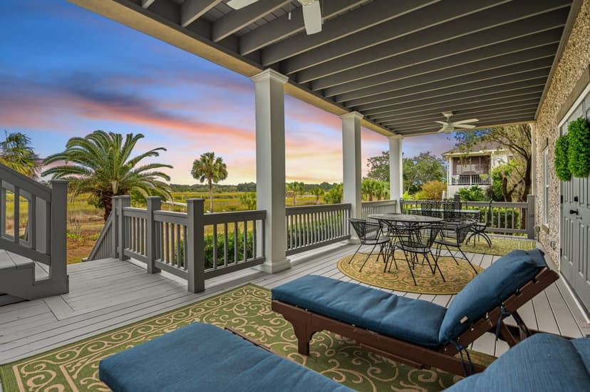 Harris Neck Waterfront Home