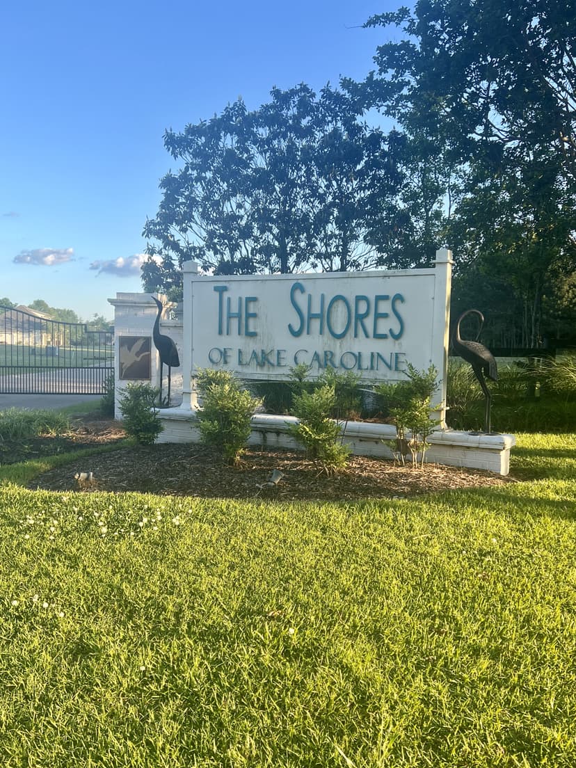 Waterfront Lot in The Shores of Lake Caroline in Madison County, MS