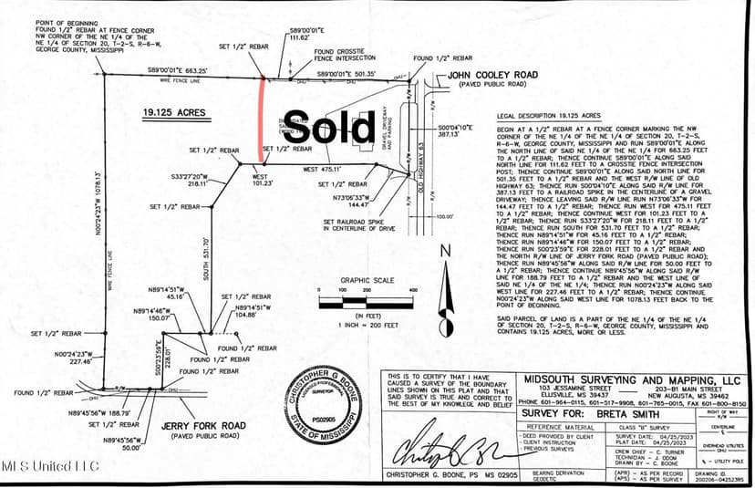 14+/-Ac Jerry Fork Road