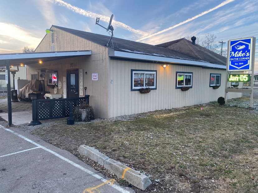 Mike's On the Corner Bar and Grill is For Sale in Scio NY 3947 Main Street