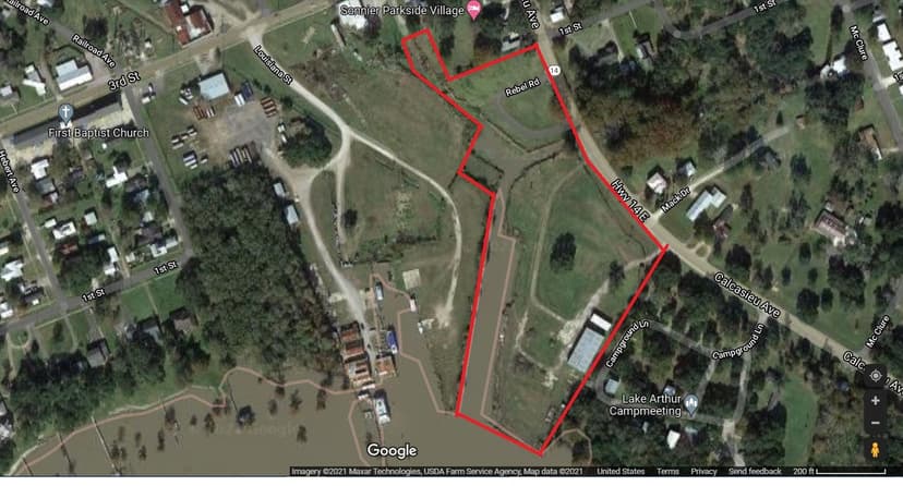 101 Calcasieu Avenue, Lake Arthur, LA 70549