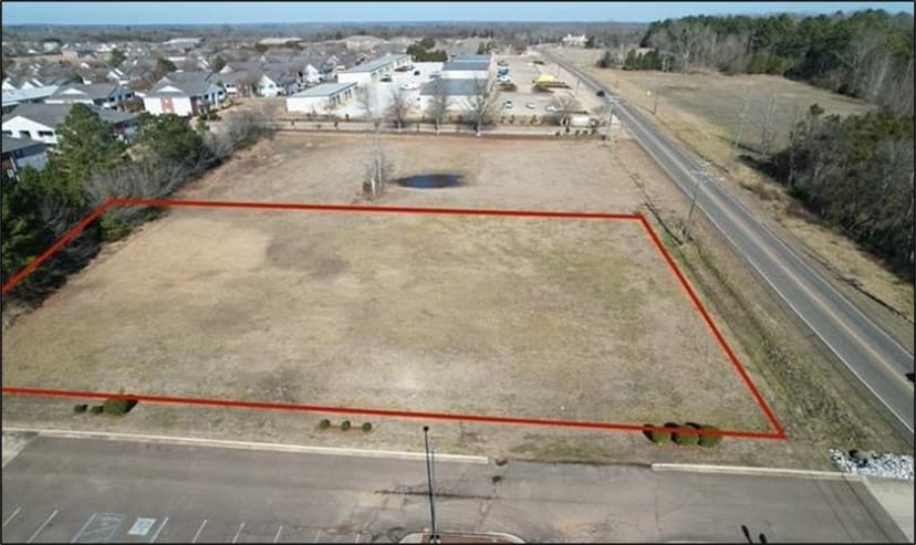 1.2 Acres in Oktibbeha County in Starkville, MS