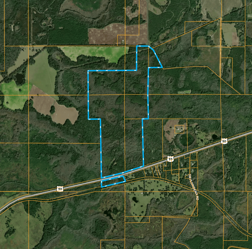 Hwy 90 155 acres