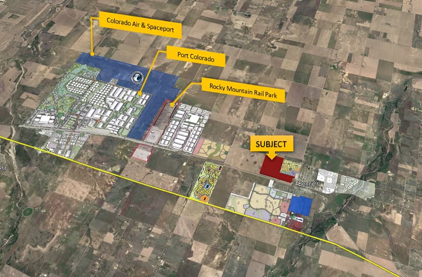 261 +/- Acres | Bennett, CO