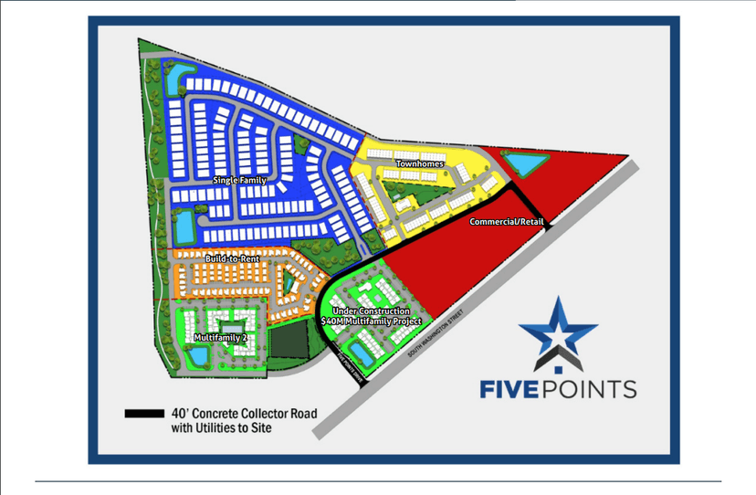 134 Single Family Paper Lots