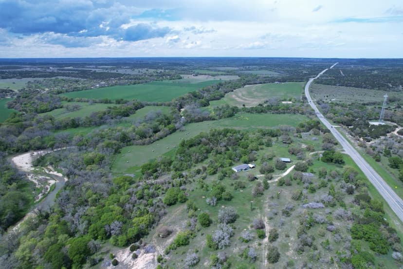 Prime Recreational Lampasas River Property!