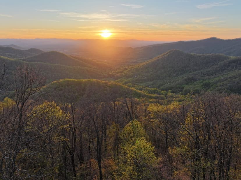 Private Mountain Living on 191+/- Acres near Asheville, NC