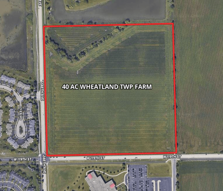 40 AC Wheatland Twp Farm