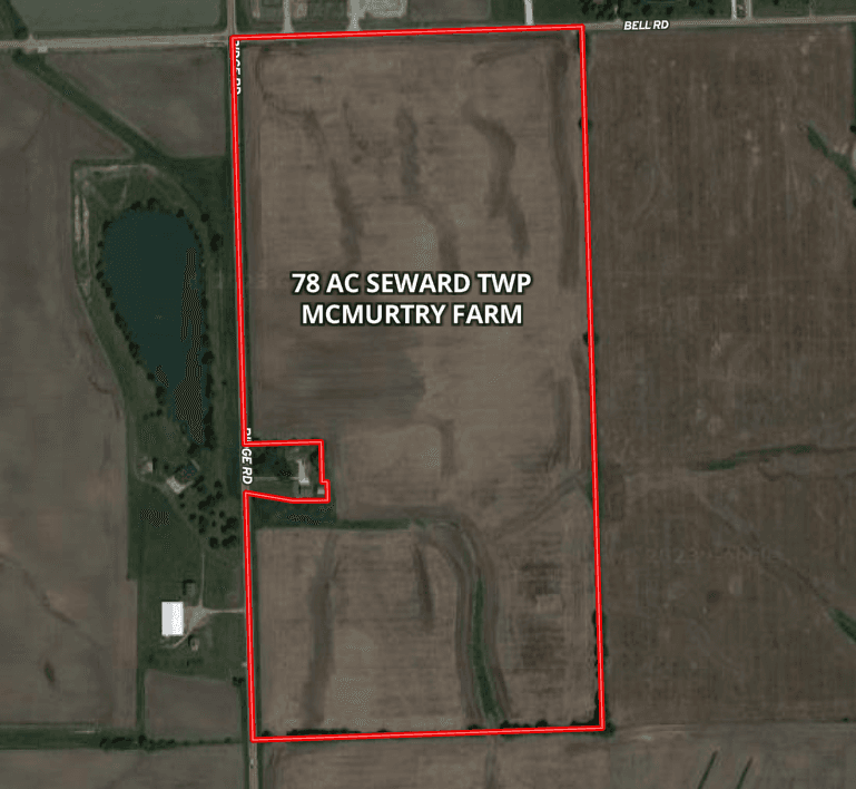 78 AC Seward Twp Farm