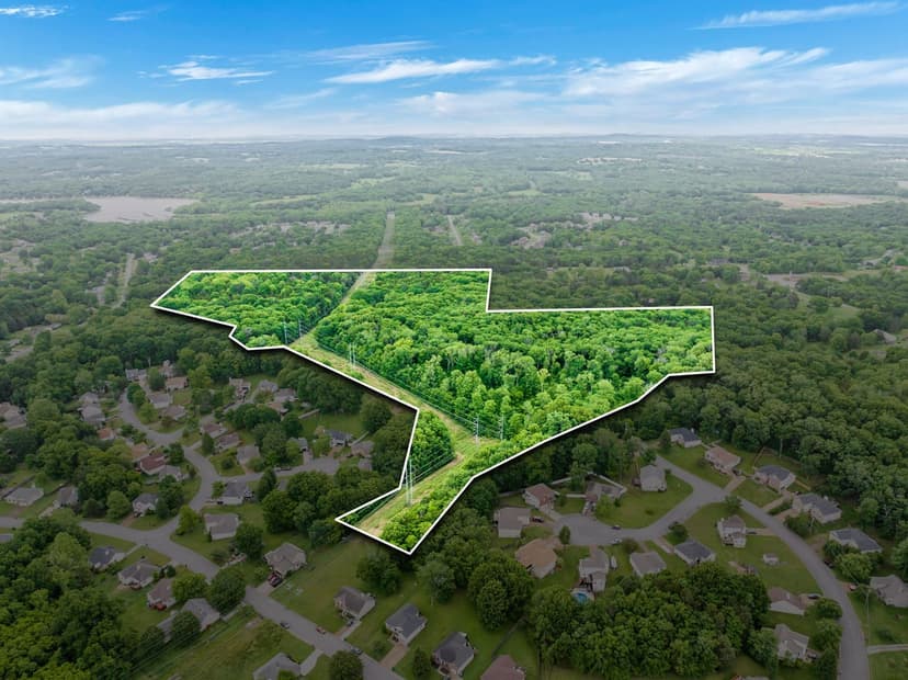 Prime 21-Acre Residential Development Opportunity in Mt. Juliet, TN