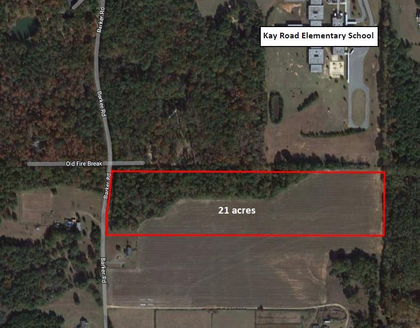 21+/- Acres Barker Road