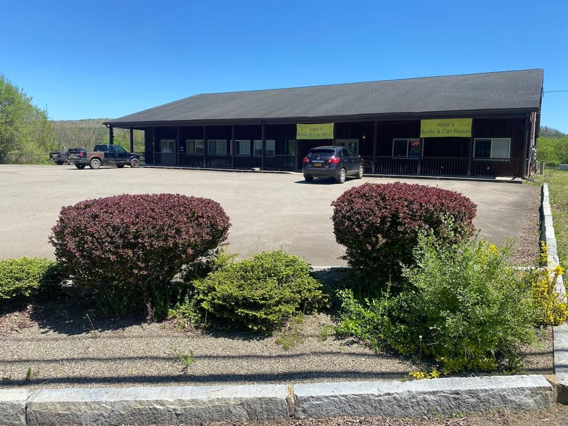 Commercial Building Investment Property on 2.5 acres in Amity NY 4944 Scio Rd