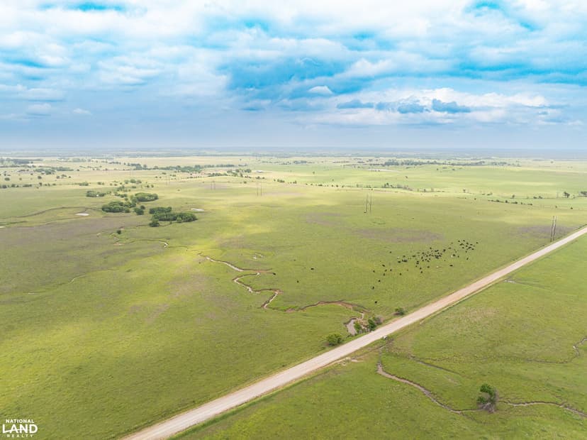 Pasture Land for Cattle and Hay Production with Highway 28 Frontage