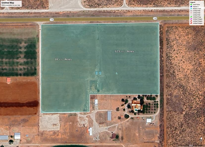 0000 Highway 158, Gardendale, TX 79758