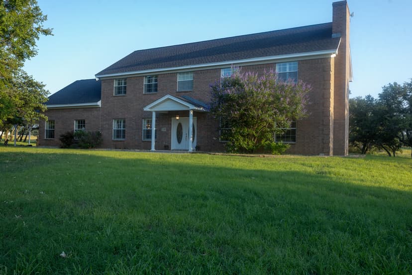 Home and 3 +/- Acres by Lake Brownwood