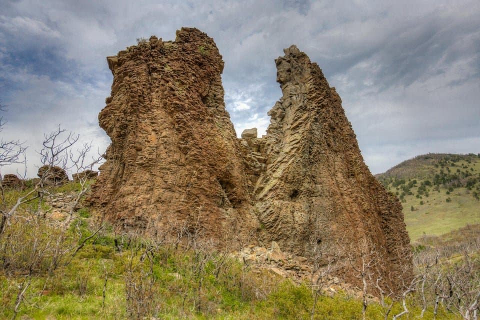 Autumn Rock in La Veta, Colorado - photo 60