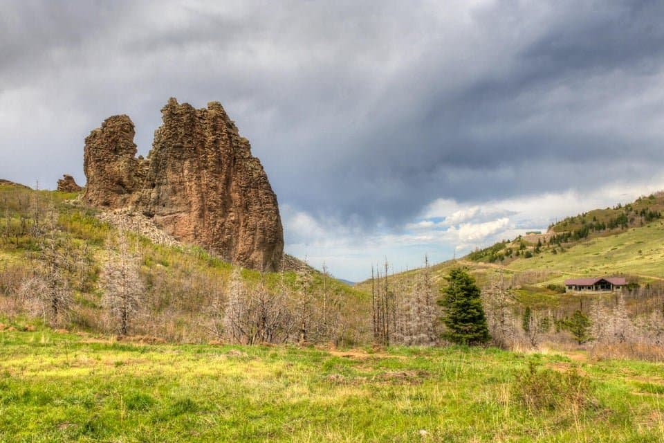 Autumn Rock in La Veta, Colorado - photo 58