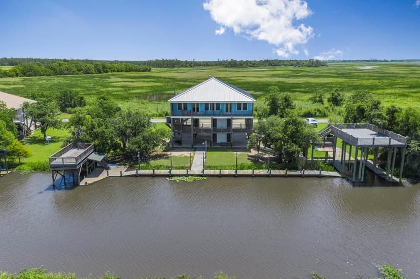 High End Pearl River Fishing Camp