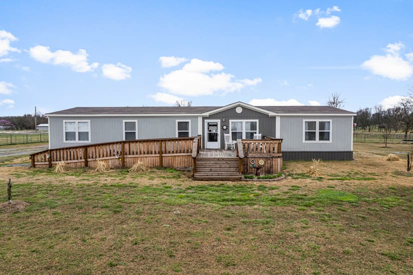 Home Acreage Sale In Mayes County, Oklahoma