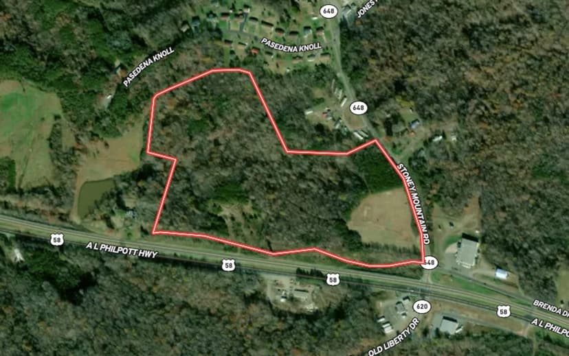 40.593 acres of Investment Land For Sale in Henry County VA!