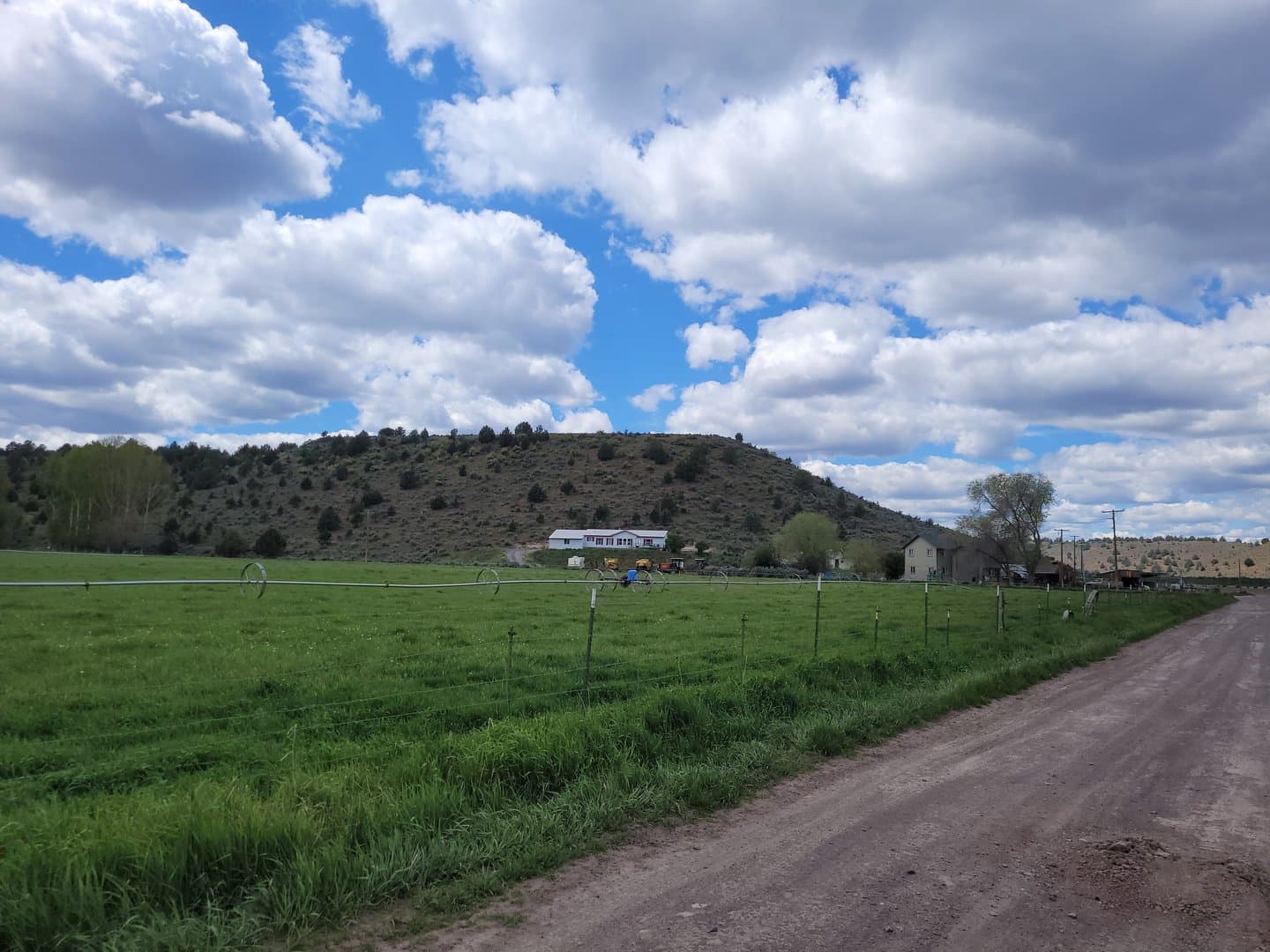 Productive Farm with strong water and multiple houses minutes from town - Burns, Oregon, 97720