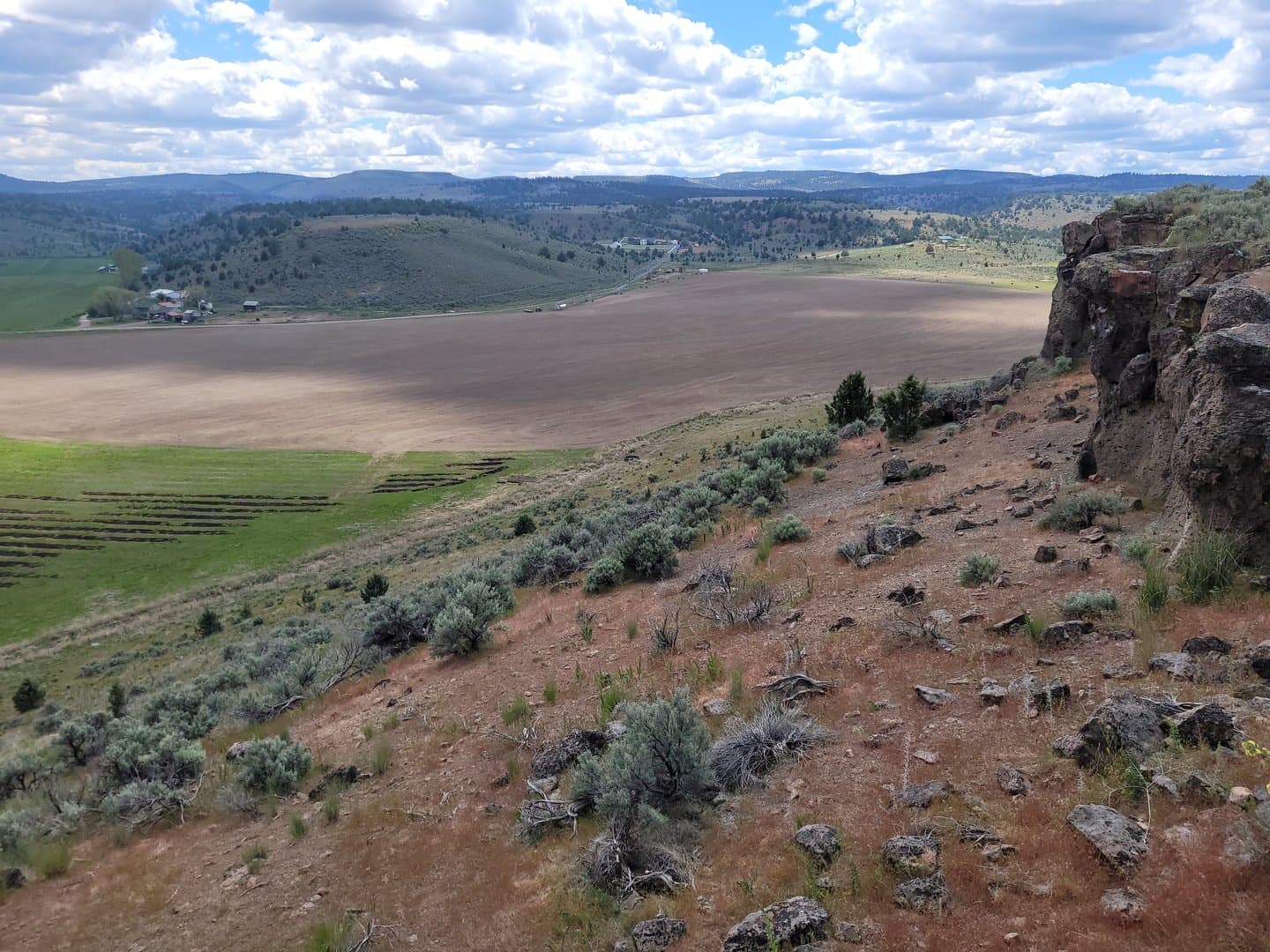 Productive Farm with strong water and multiple houses minutes from town in Burns, Oregon - photo 23
