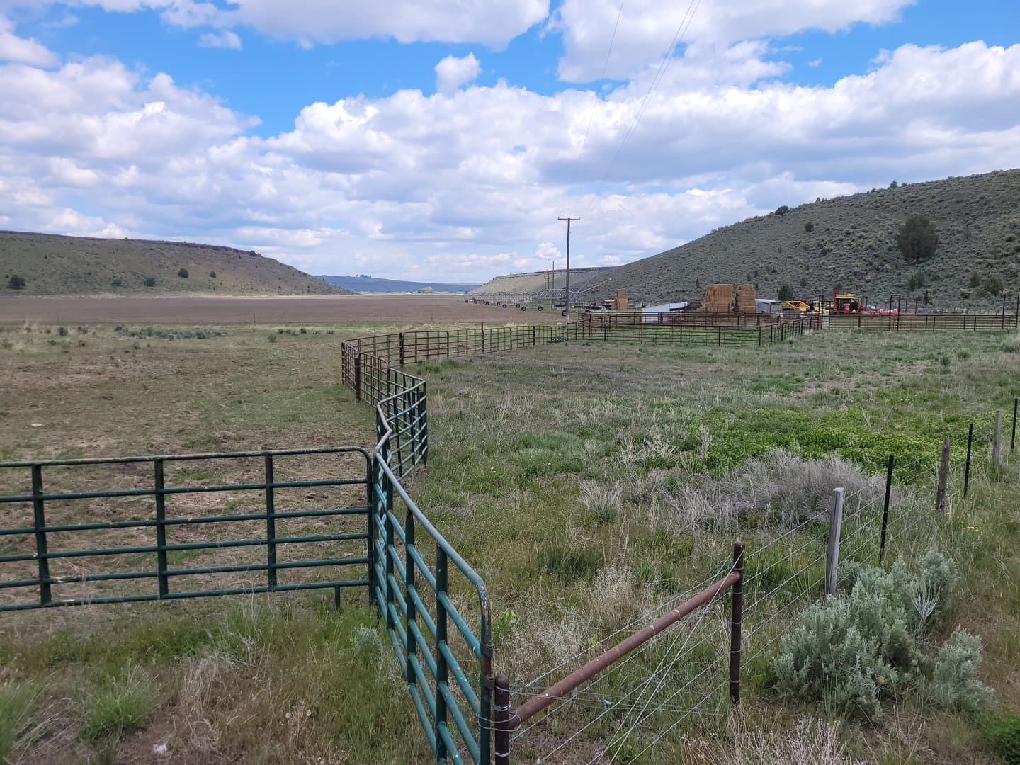 Productive Farm with strong water and multiple houses minutes from town in Burns, Oregon - photo 6