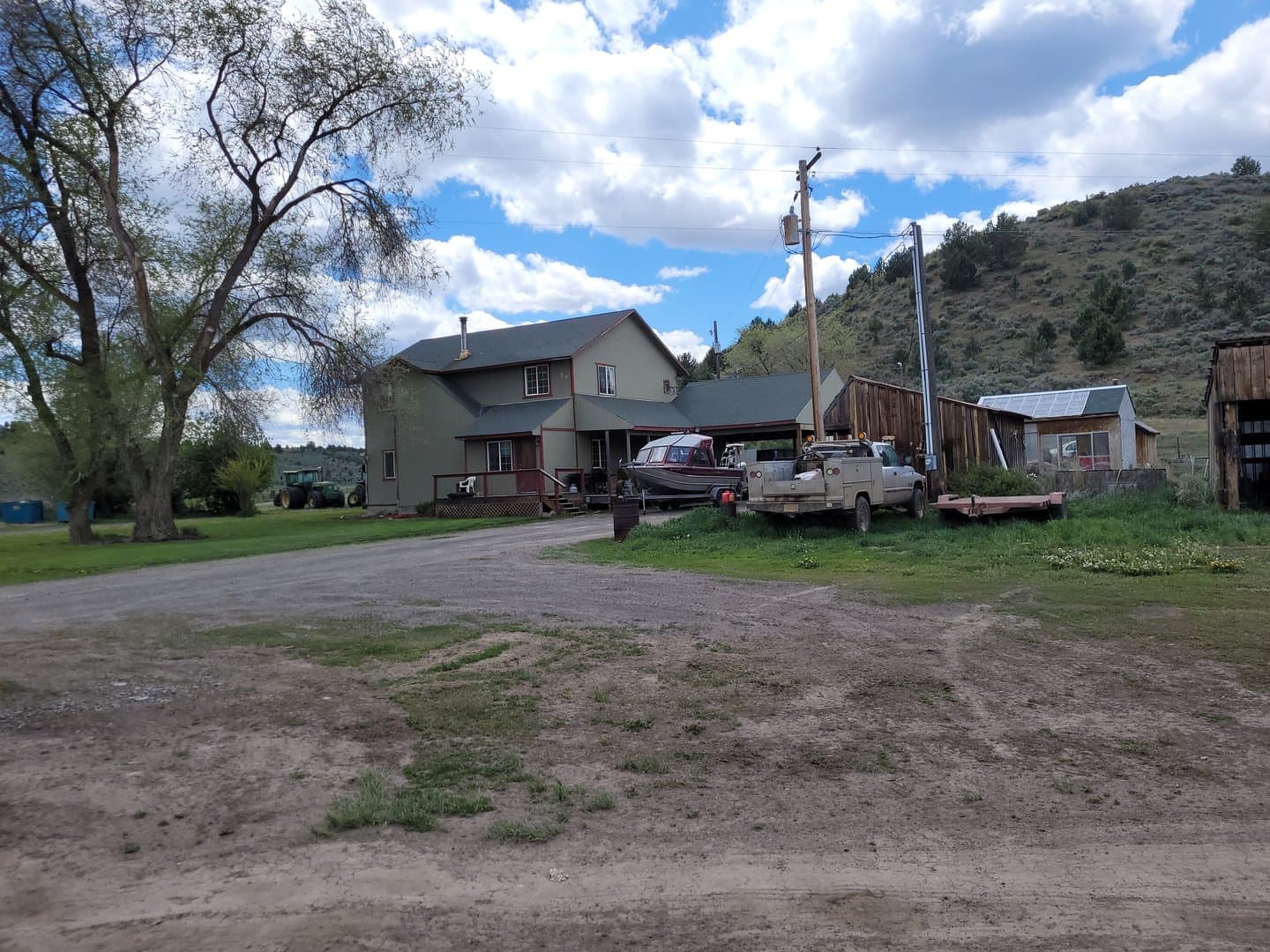 Productive Farm with strong water and multiple houses minutes from town in Burns, Oregon - photo 2