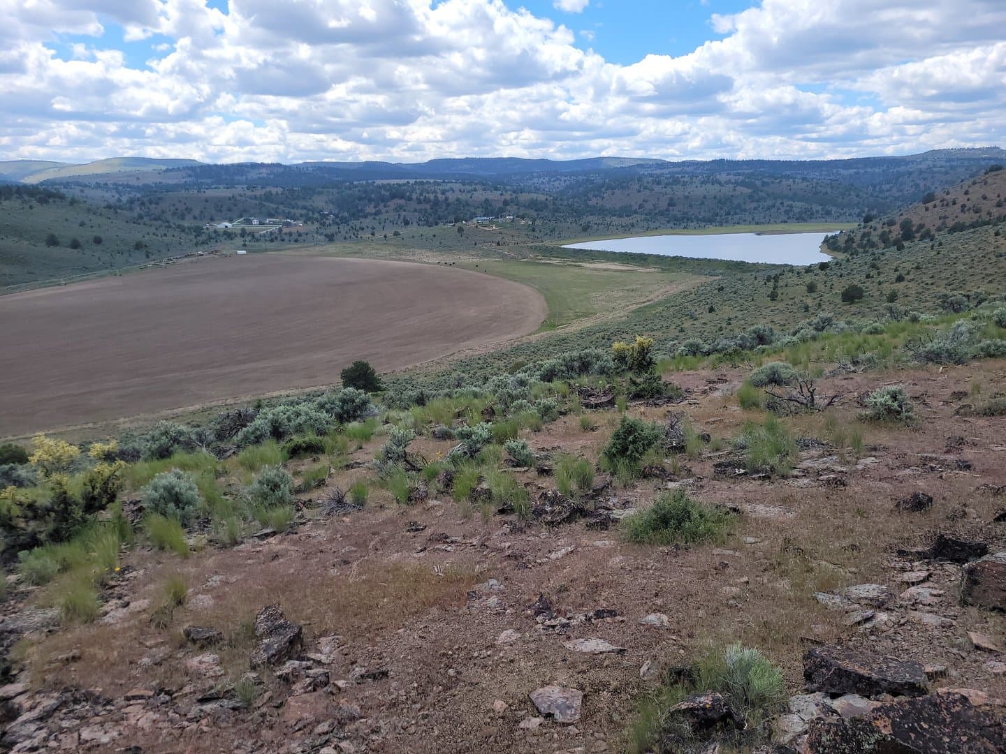 Productive Farm with strong water and multiple houses minutes from town in Burns, Oregon - photo 20