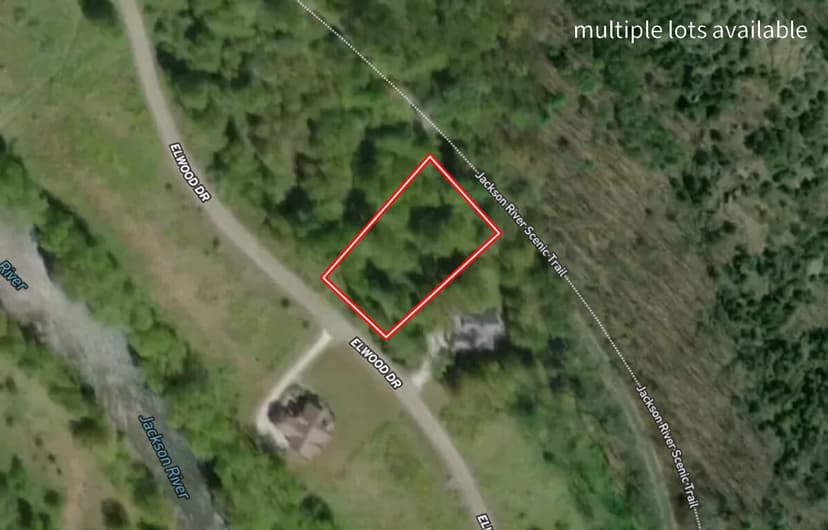 0.72 acres of Residential and Recreational Land For Sale in Alleghany County VA - Lot 11