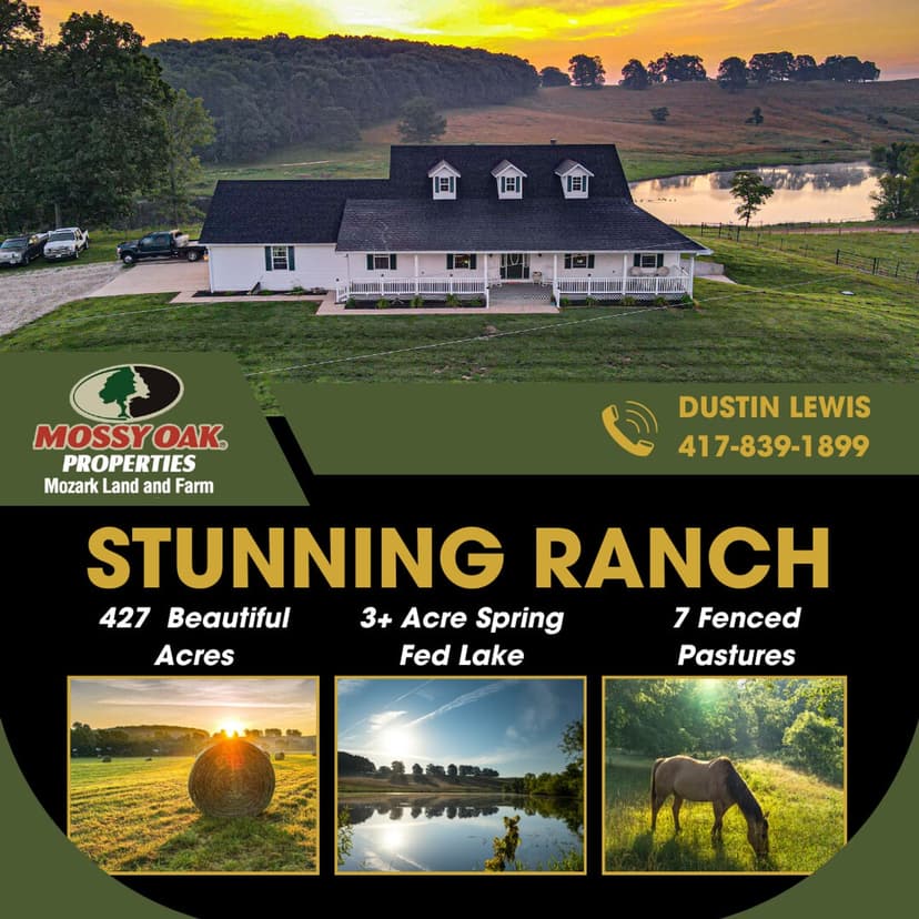 Stunning Ranch