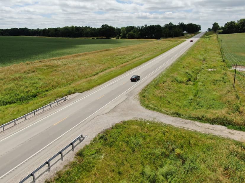 48 acres RT 1 South Paris