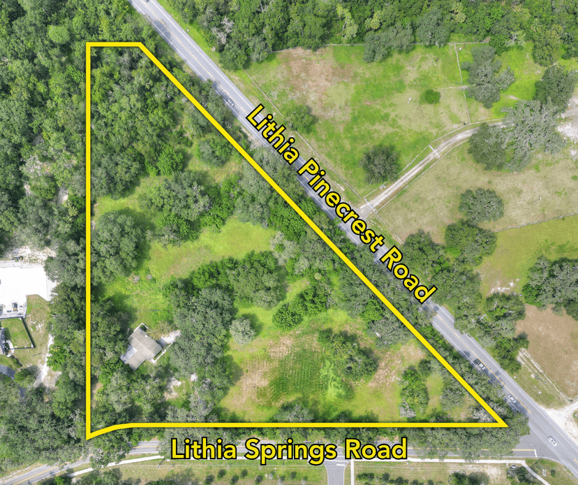 Lithia Pinecrest Commercial Corner