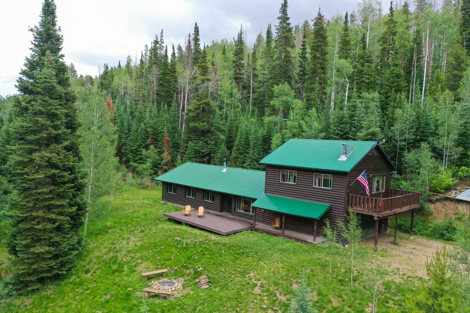 Oak Creek Cabin in Oak Creek, Colorado - photo 7