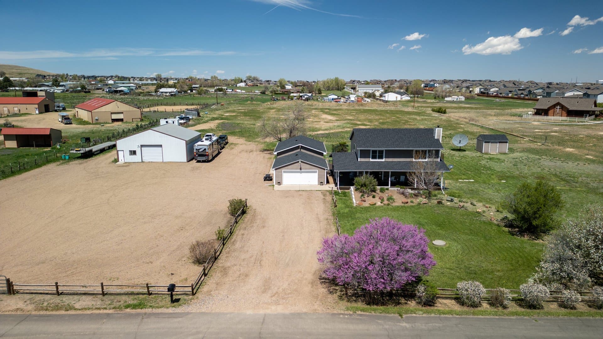 3363 Lowell Lane, Home and Business - Erie, Colorado, 80516