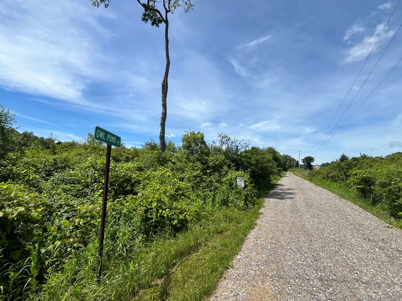 9 acre Peacful Wooded Camp Lot Hermon NY