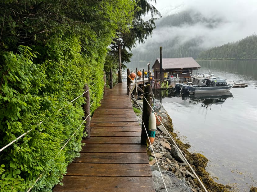 Baranof Wilderness Lodge