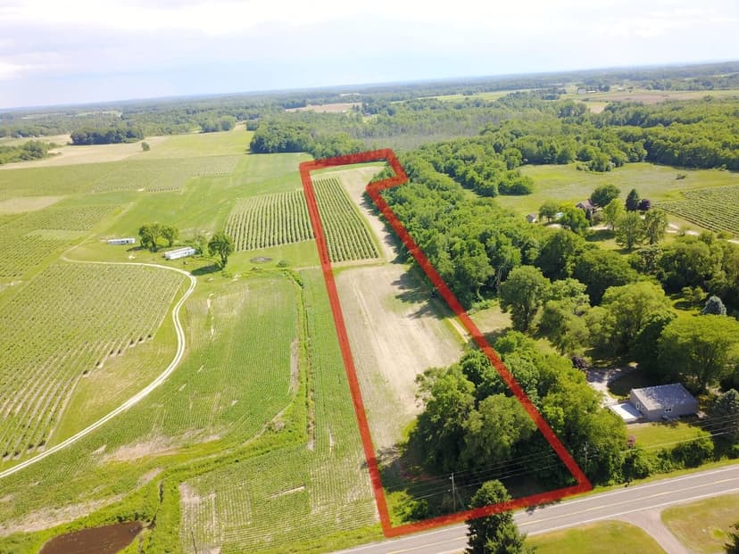 9 Acre building Lot Berrien County