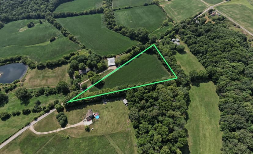 LAND FOR SALE - 4.5+/- ACRES, TILLABLE - MUNCIE, INDIANA - HENRY COUNTY