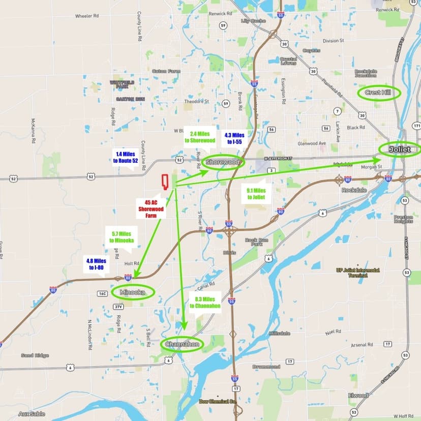 45 AC Shorewood Farm