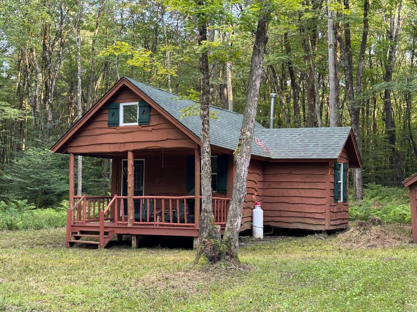 4 acres with Secluded Off Grid Cabin Florence NY