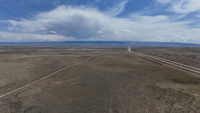 Casper WY I-25 Frontage Ormsby