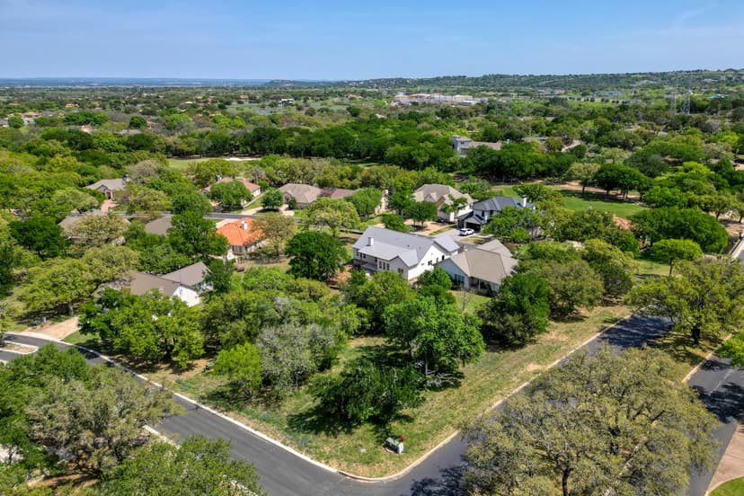 Northwest Facing Corner Lot