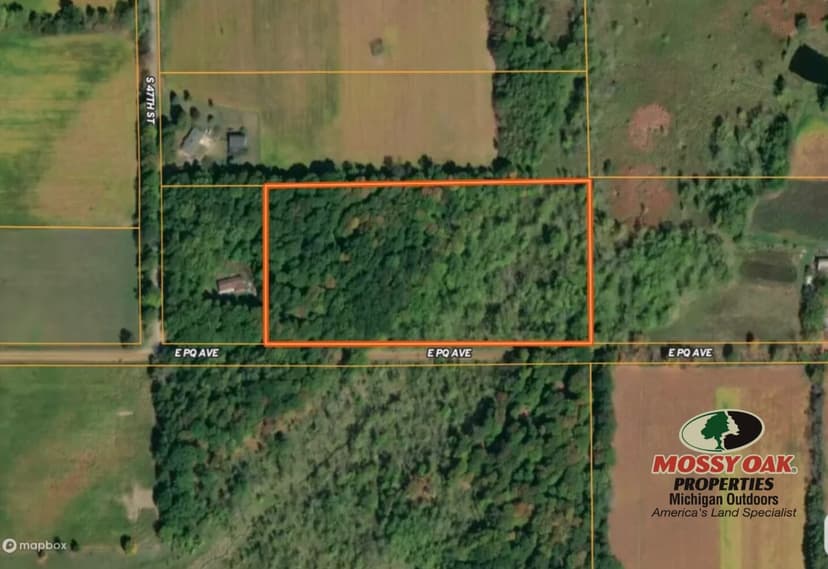 11.4 +/- acres / Pq Ave E, Climax MI / Kalamazoo County / Land for Sale