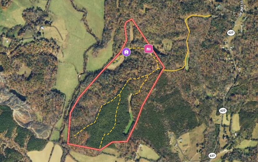 UNDER CONTRACT!! 134.75 Acres of Prime Hunting Land For Sale in Patrick County, VA!
