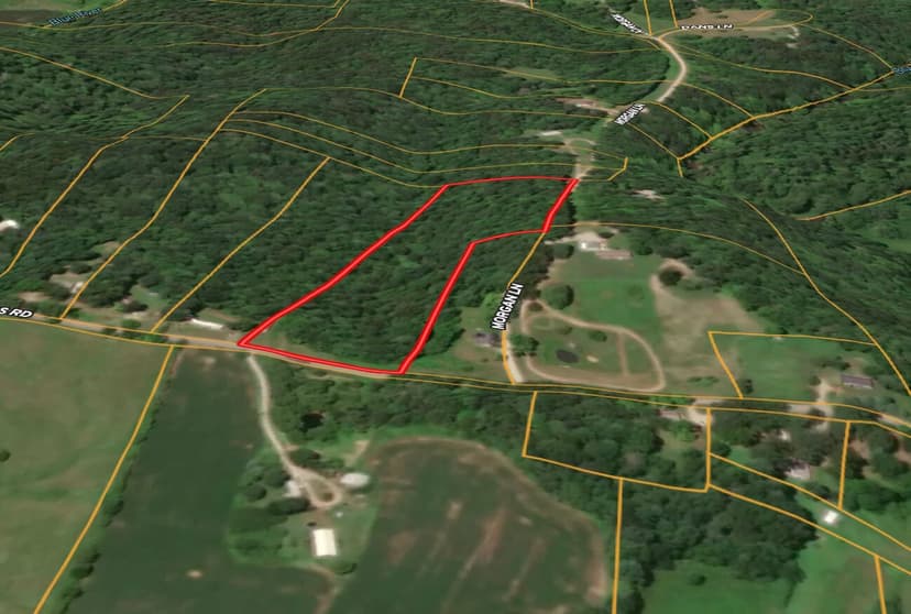 LAND FOR SALE - 7.8 ACRES, BUILDING LOT- WOODED - PEKIN, INDIANA - WASHINGTON COUNTY