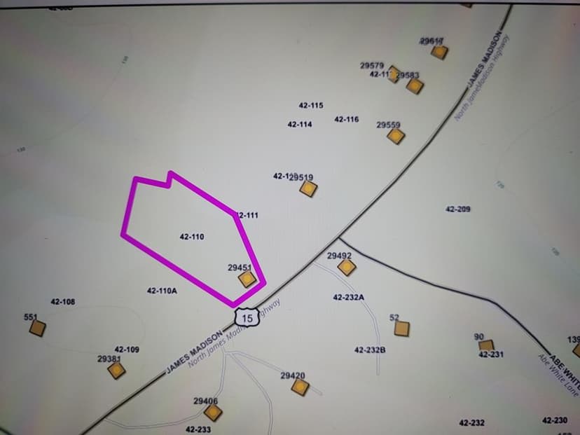 29451 N 29451 N James Madison Hwy