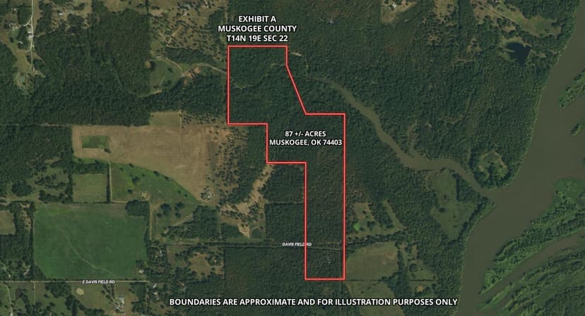 6215 E Davis Field Road Muskogee, OK 74403