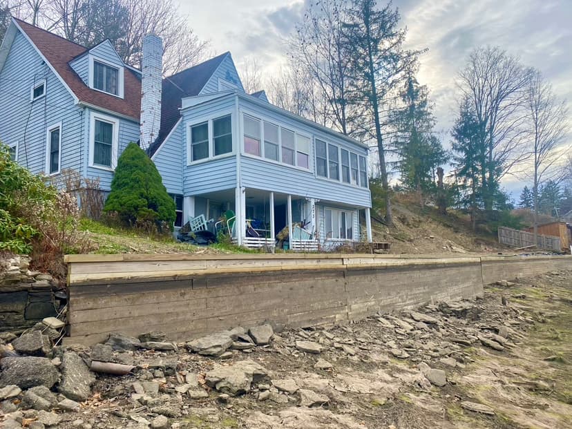 Waterfront Home on Cuba Lake in Cuba NY 373B North Shore Rd