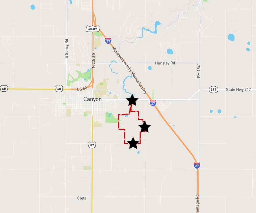 537 Acres Tierra Blanca Creek